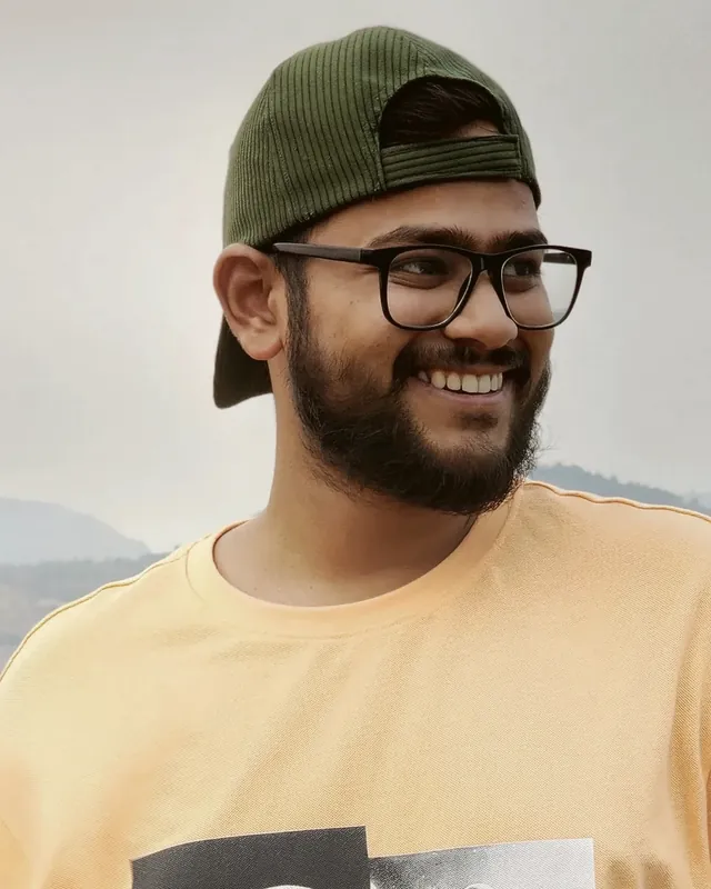 Portrait of Piyush Raikwar, founder of PIHOCO.